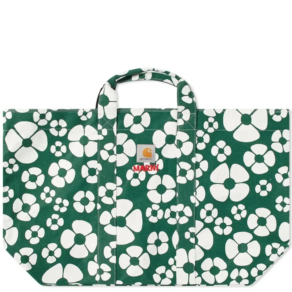 x Carhartt WIP Floral Mami Tote Bag