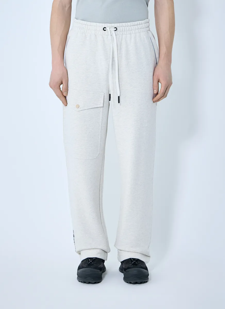 Logo Patch Track Pants