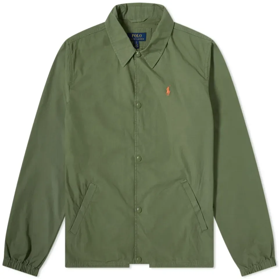 Cotton Coach Jacket