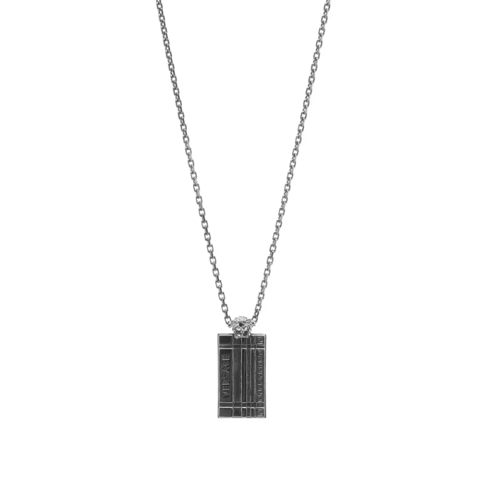 Logo Pendant Necklace
