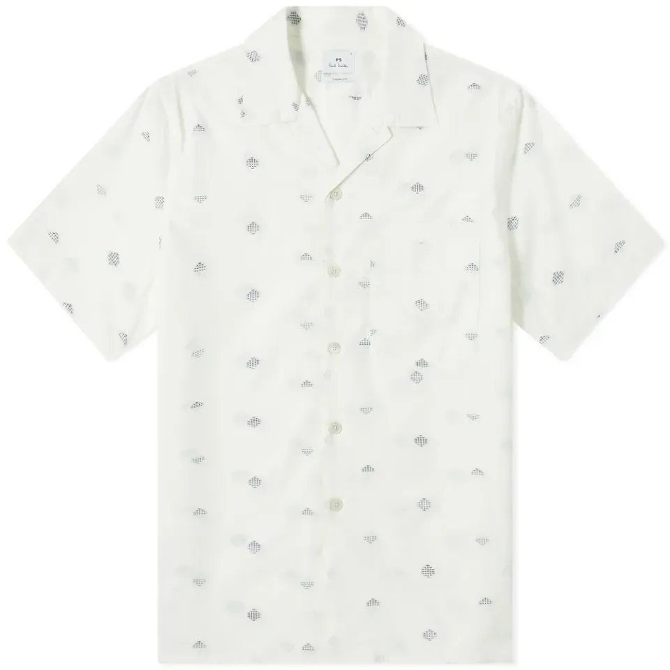 Embroidered Vacation Shirt