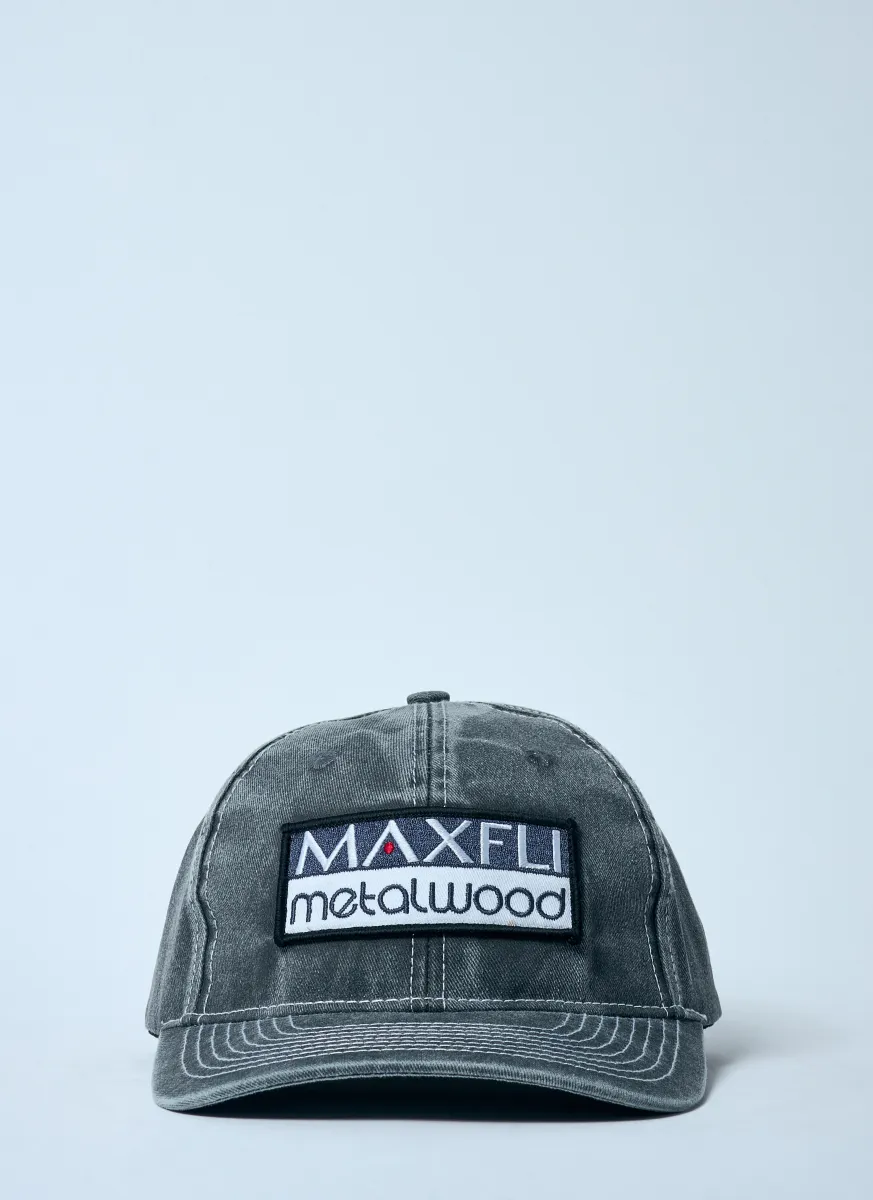 Contrast Stitch Baseball Cap