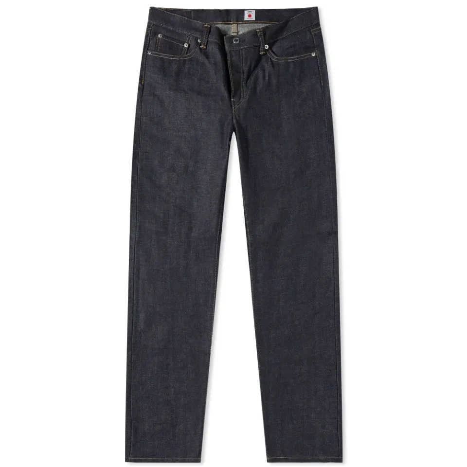 Regular Tapered Red Selvedge Jeans