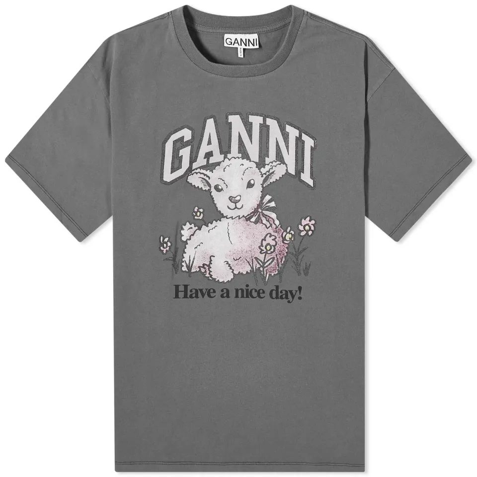 Lamb Short Sleeve T-Shirt