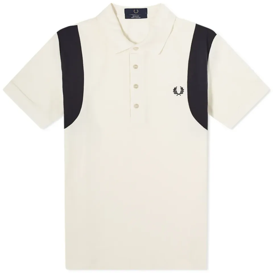 Contrast Rib Polo