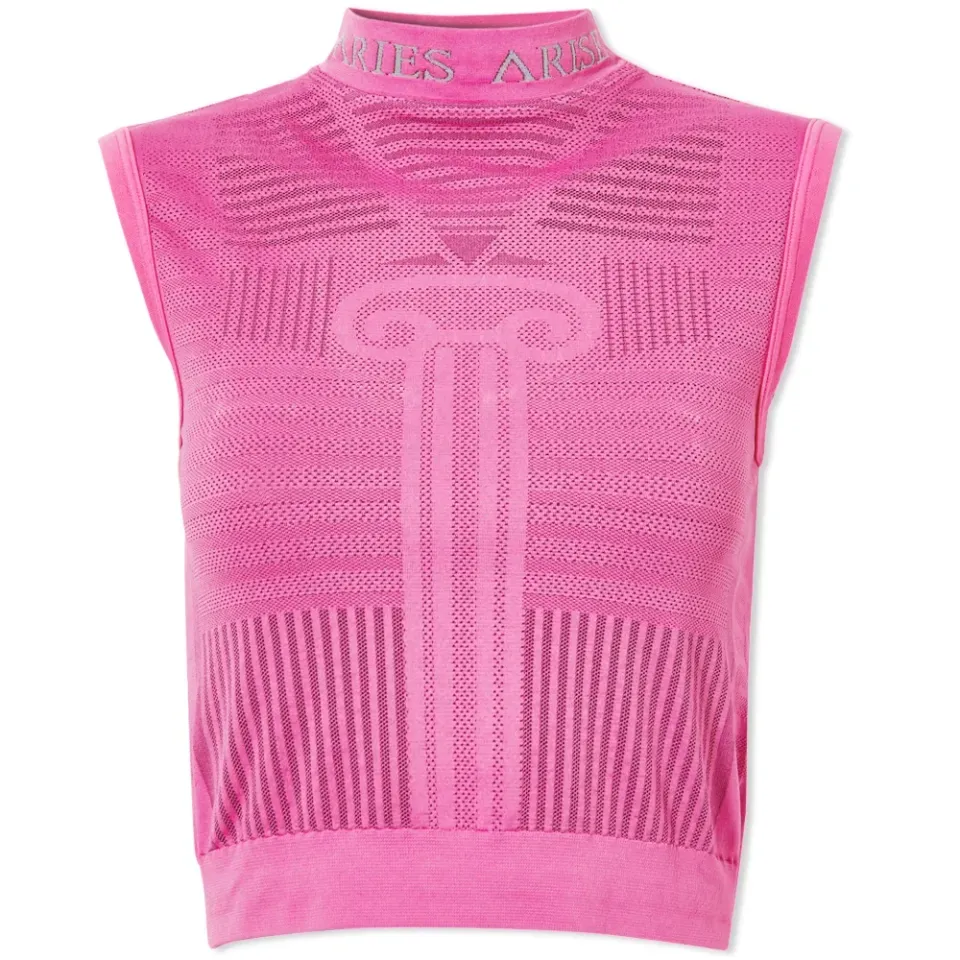 Base Layer Crop Top
