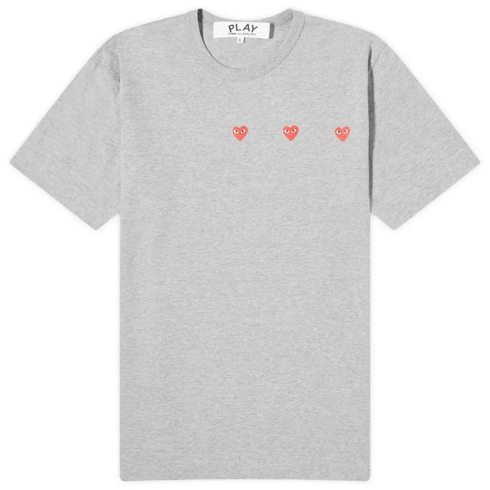 3 Heart T-Shirt