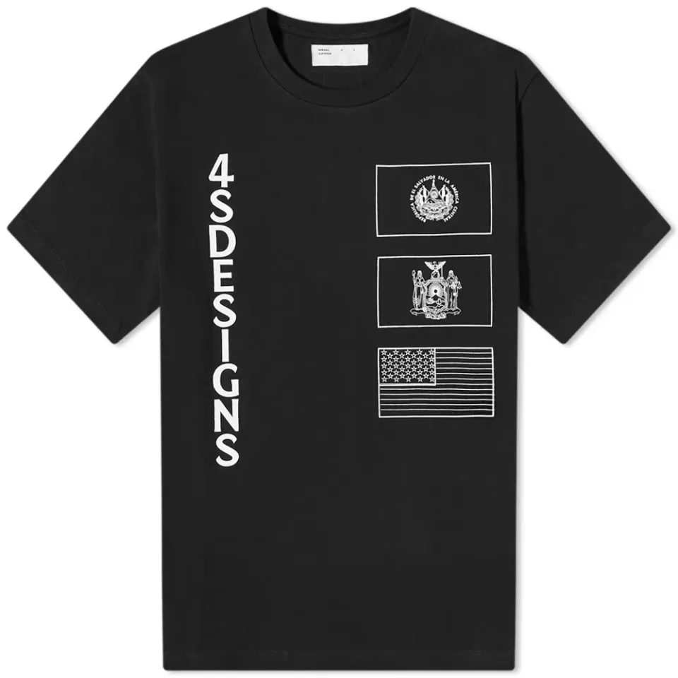 Four Flags T-Shirt