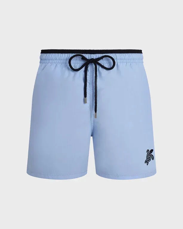 Men Swim Shorts Bicolor