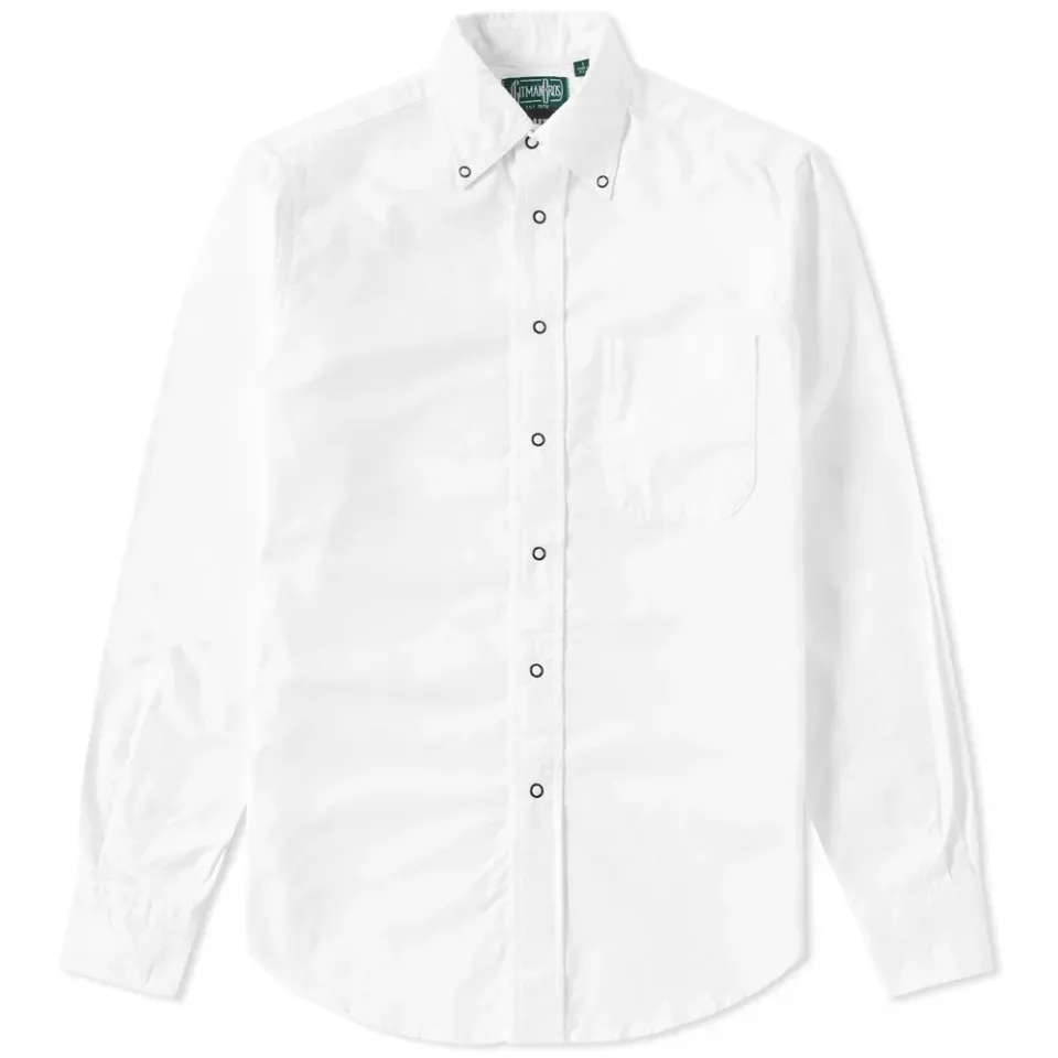 Monitaly x Gitman Vintage Oxford Shirt