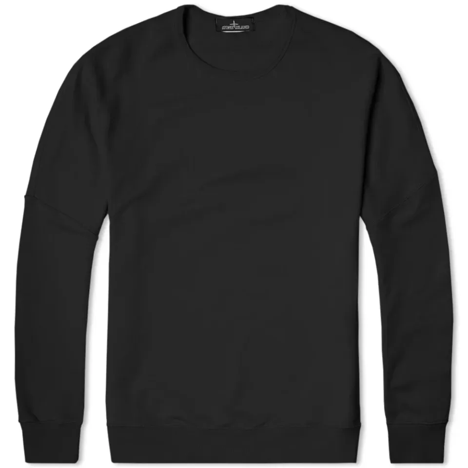 Garment Dyed Ergonomic Crew Neck Sweat