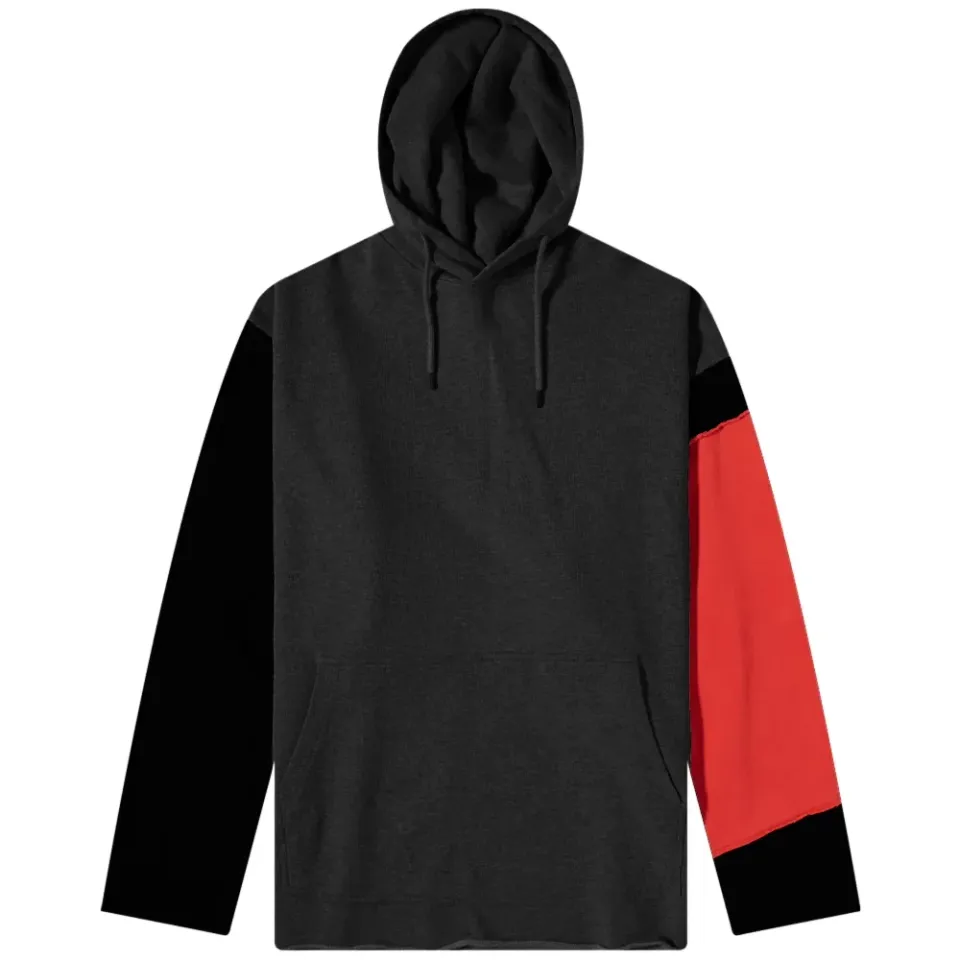 Panel Logo Hoodie