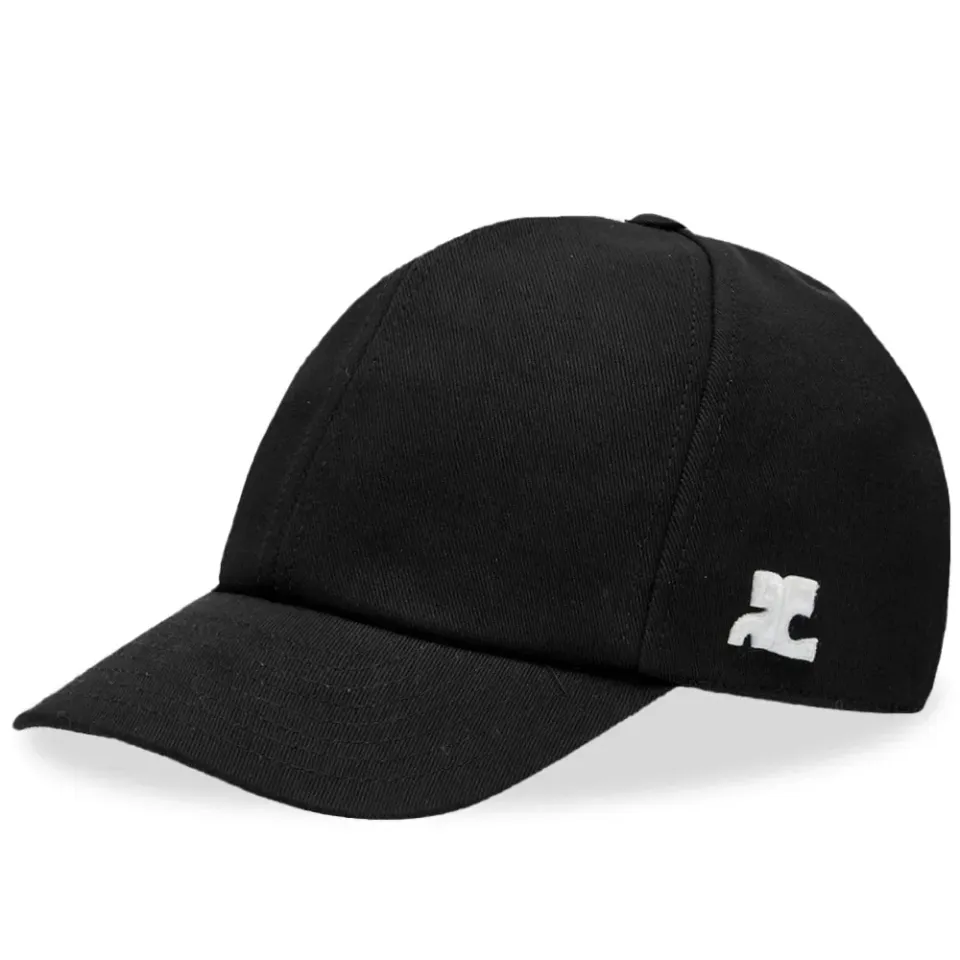 Courrèges Classic Cotton Cap