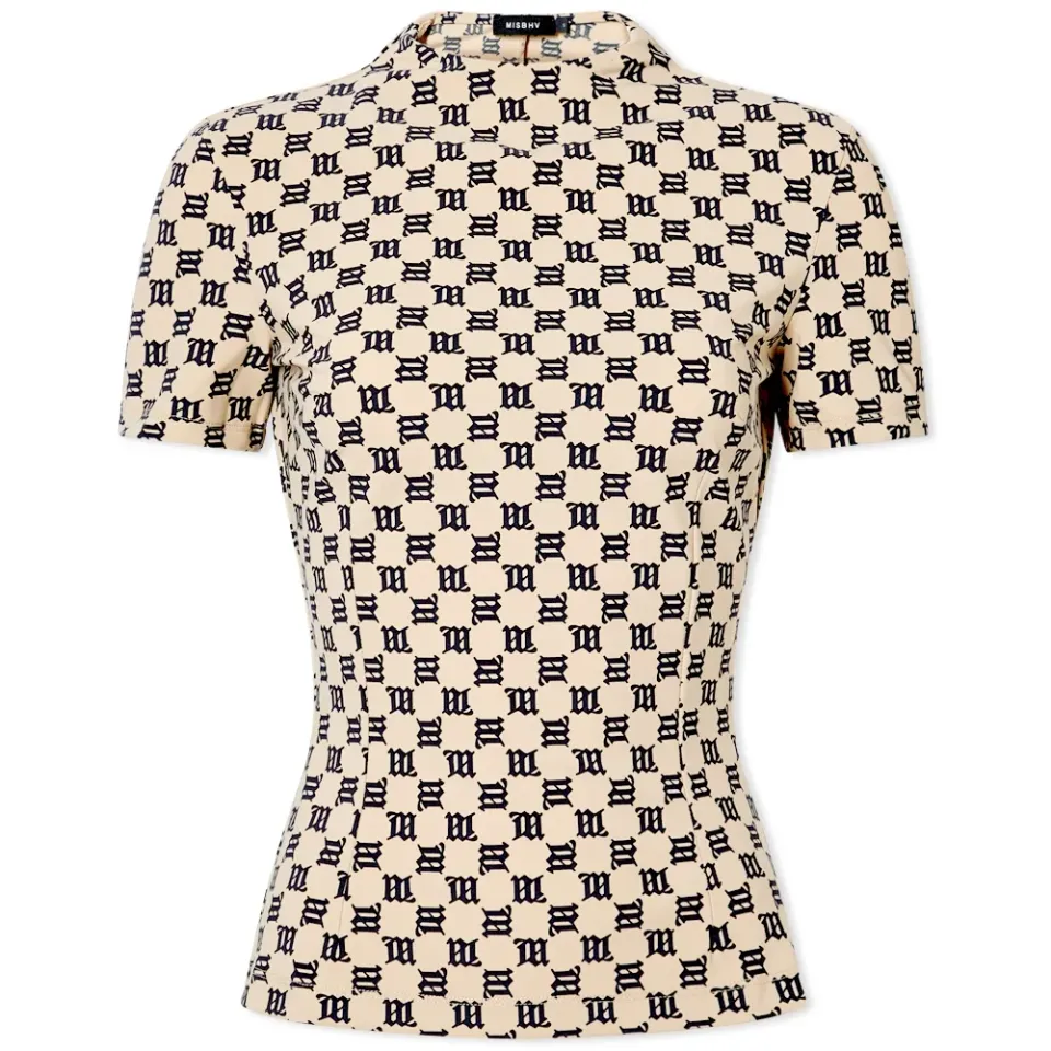 Monogram Tee
