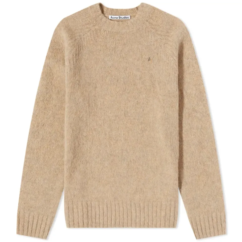 Kowhai Brushed Shetland Knit