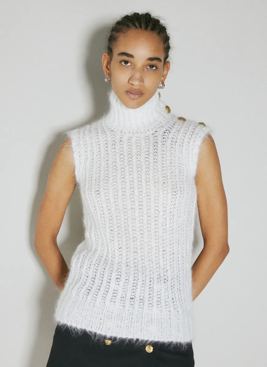 Gitter Mohair Top