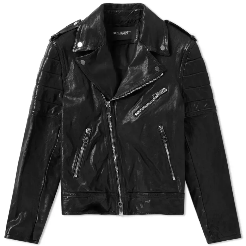 Skinny Fit Biker Jacket