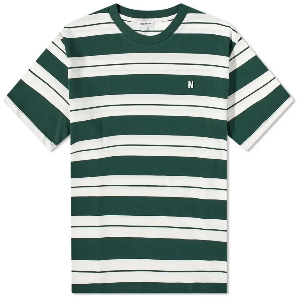 Johannes Varsity Stripe T-Shirt