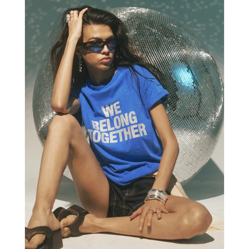 We Belong Together Boyfriend Fit T-Shirt