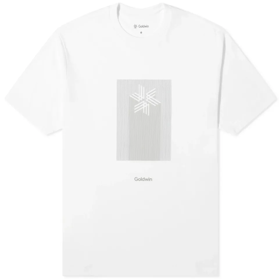 Visual Effect Print T-Shirt