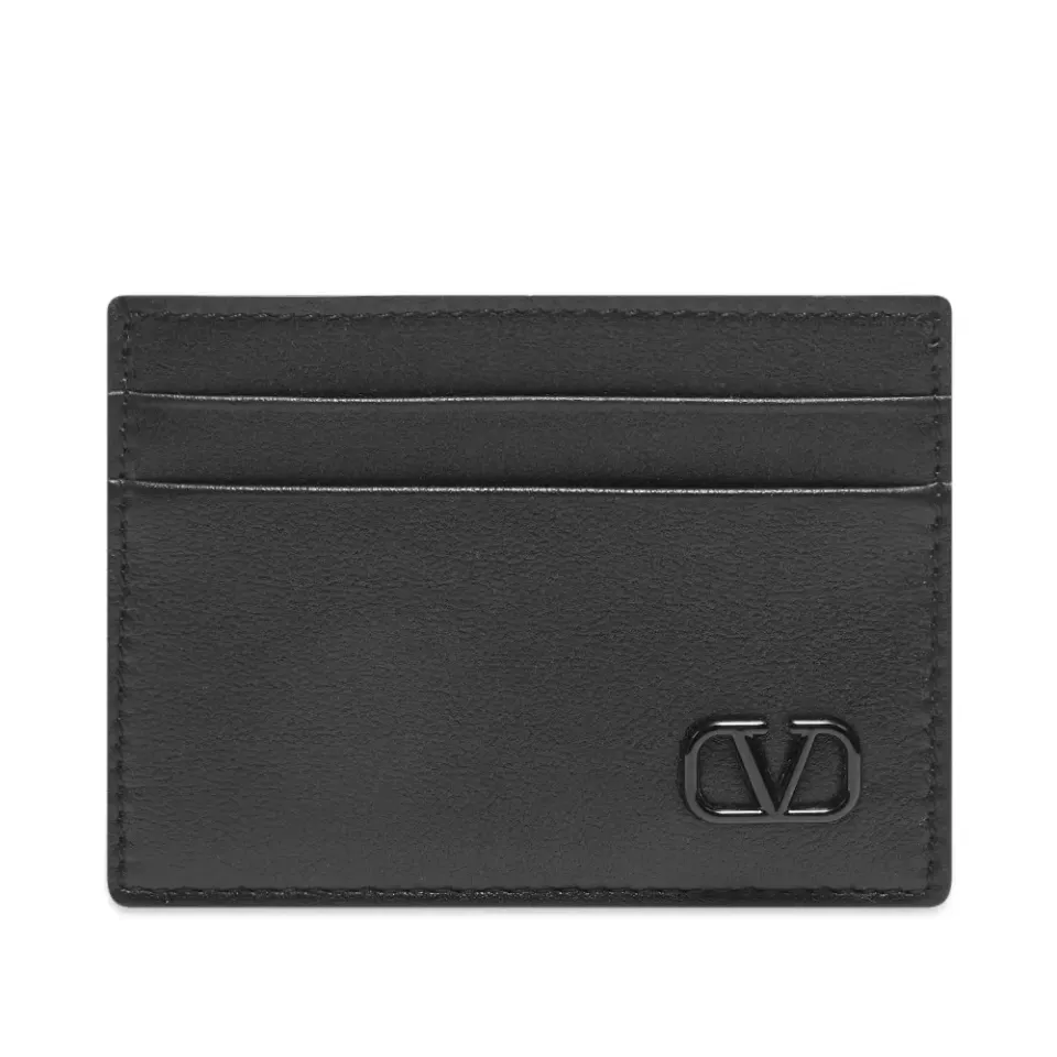 Leather Go Logo Card Holder