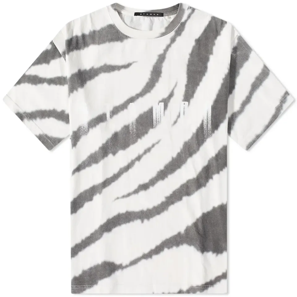 Zebra Drip Relaxed T-Shirt