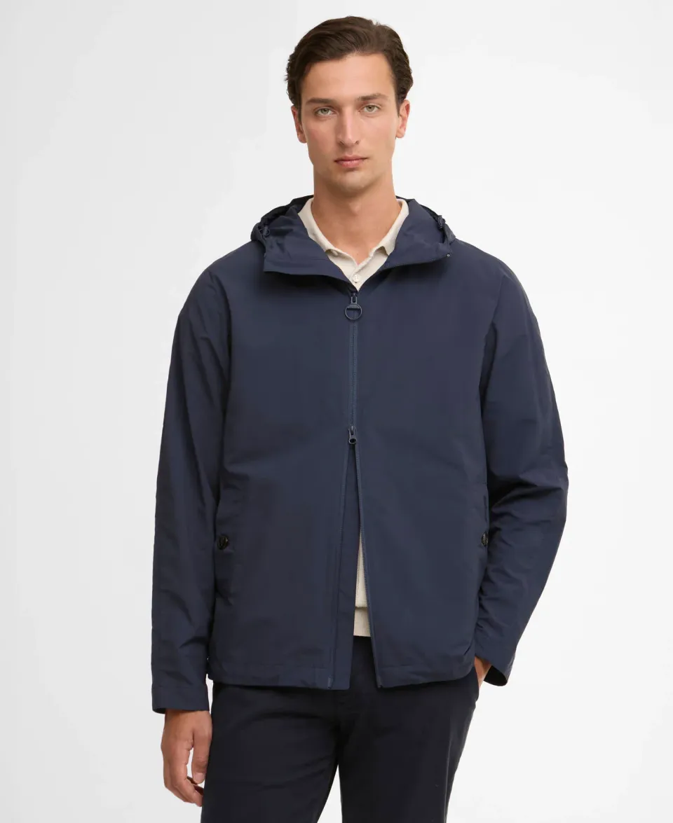 Modern Rokig Hooded Showerproof Jacket