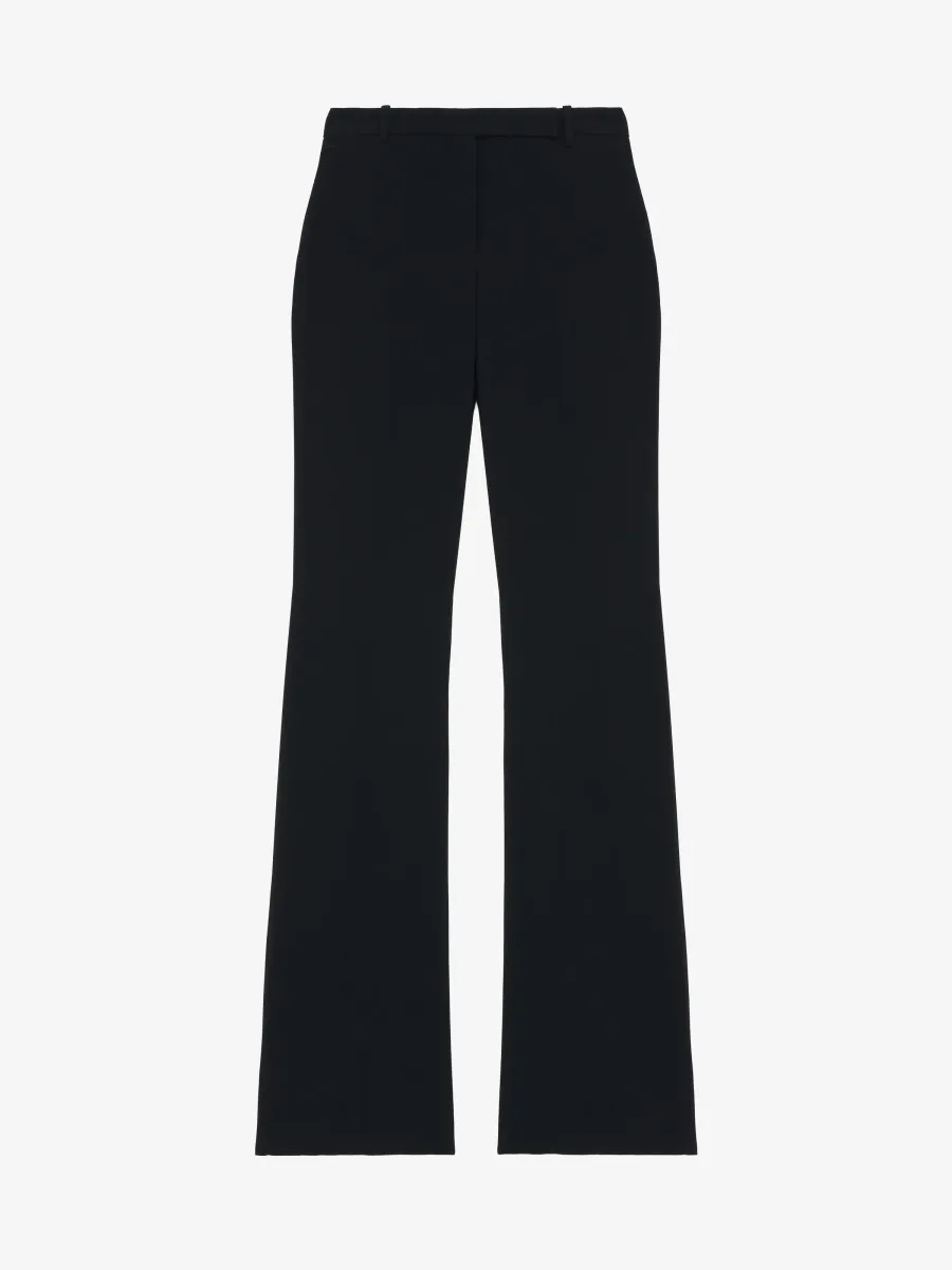 Narrow Bootcut Trousers