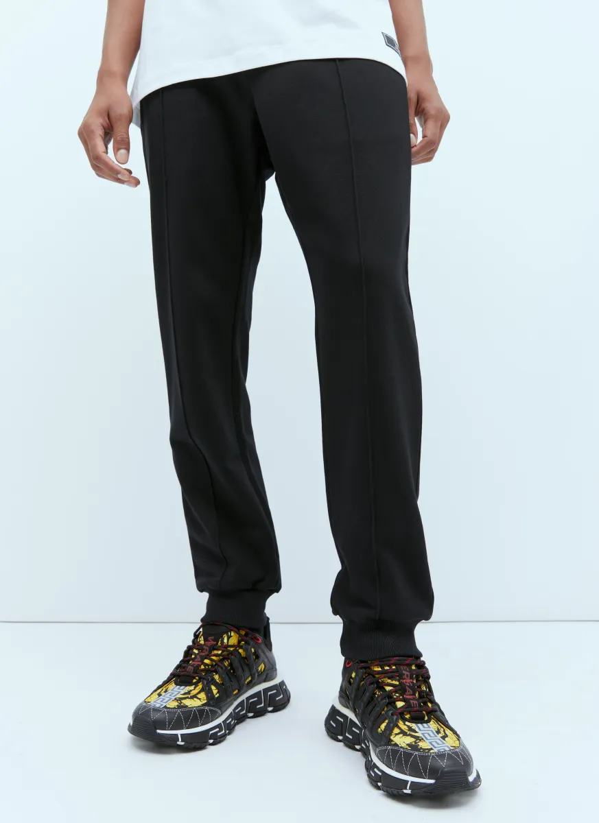 Logo Embroidery Track Pants