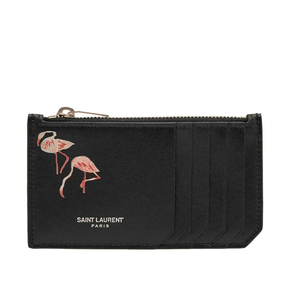 Flamingo Zip Wallet