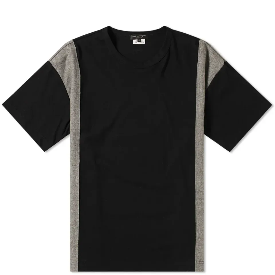 Comme des Garcons Homme Plus Wool Insert Tee