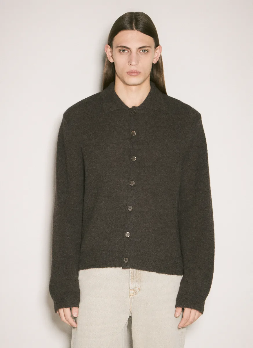 Evening Polo Cardigan