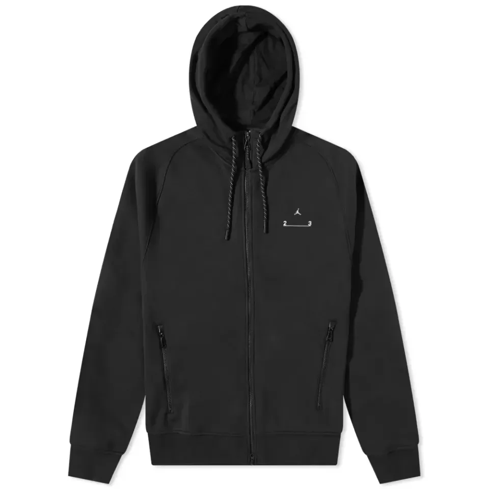 23 Engineered Zip Fleece Hoodie