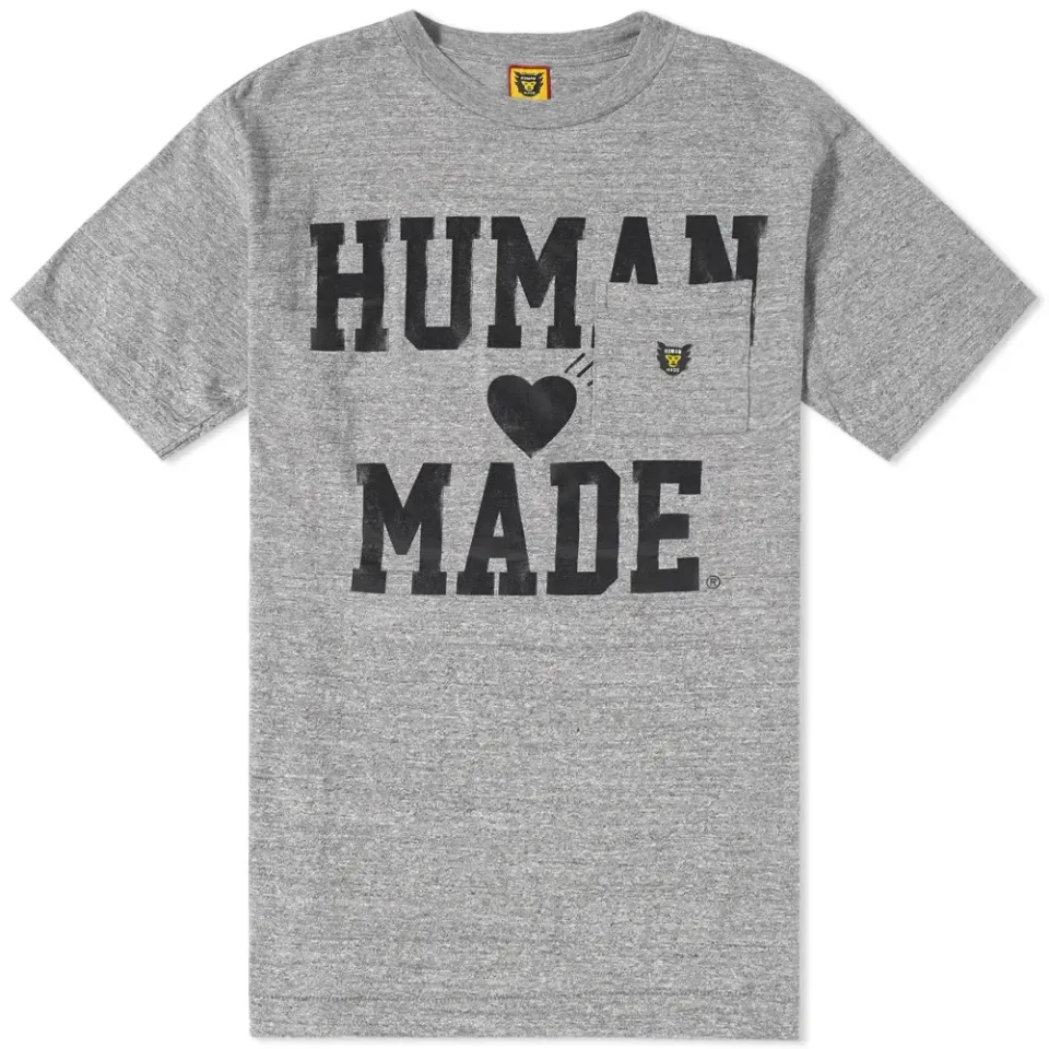 Print Pocket Tee