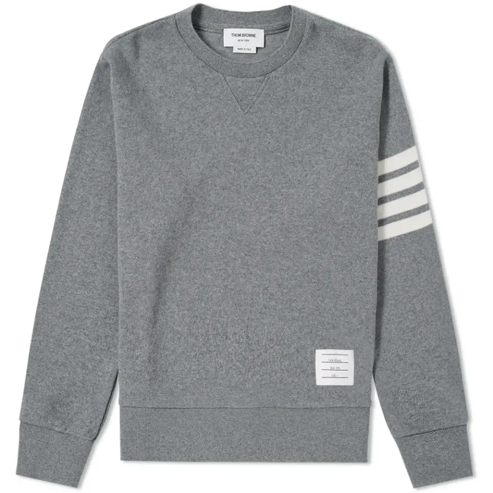 Cashmere Crew Knit