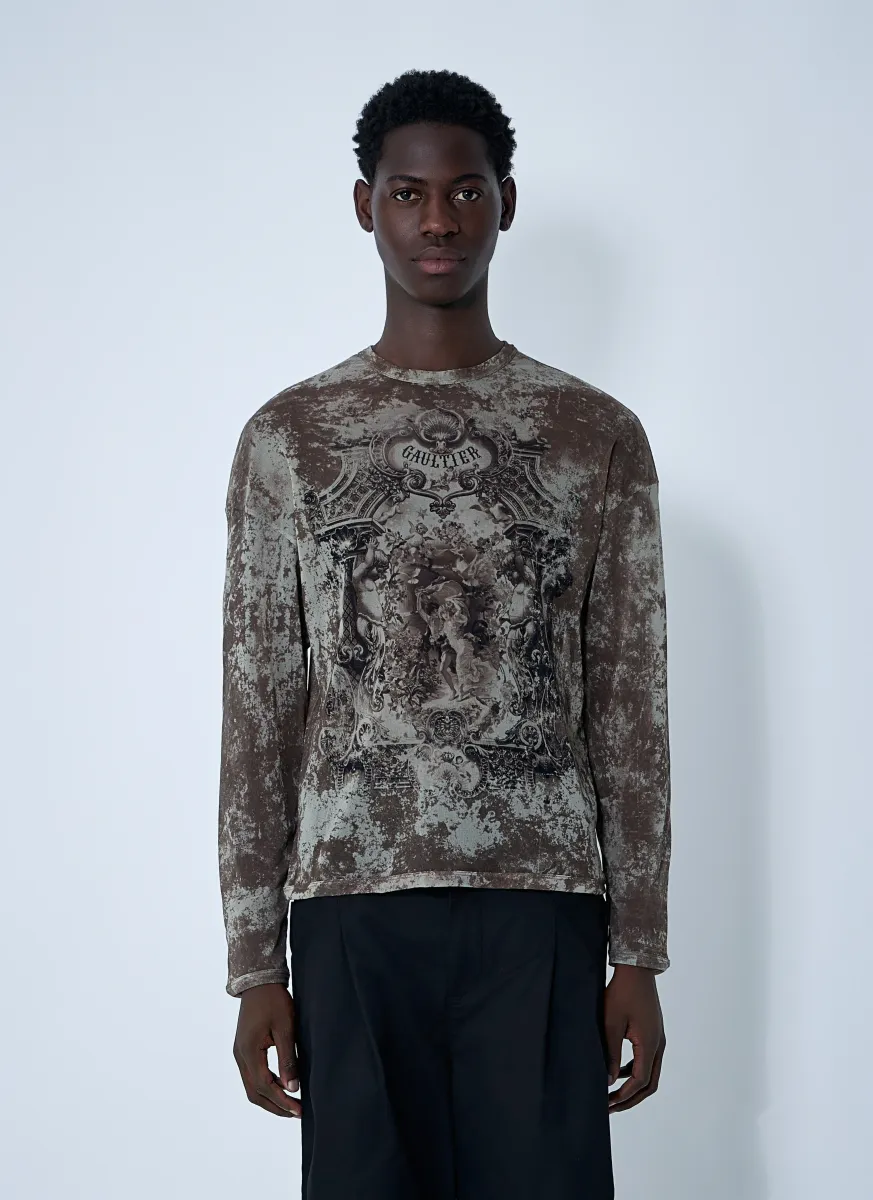 Médaillon Mesh Top