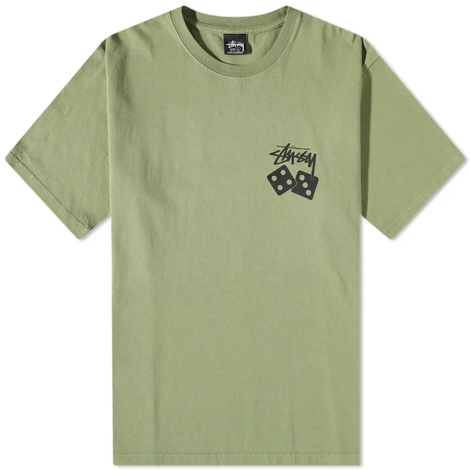 Dice Pigment Dyed T-Shirt