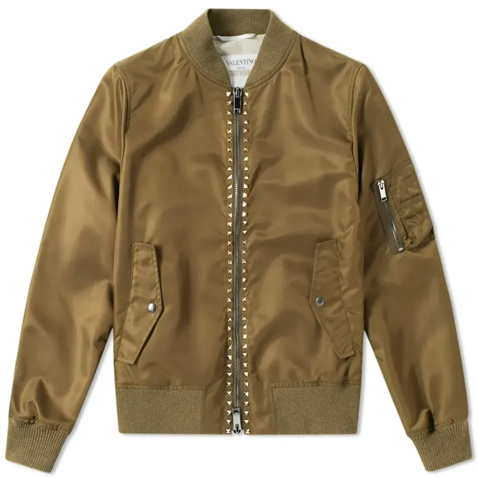 Rockstud Bomber Jacket
