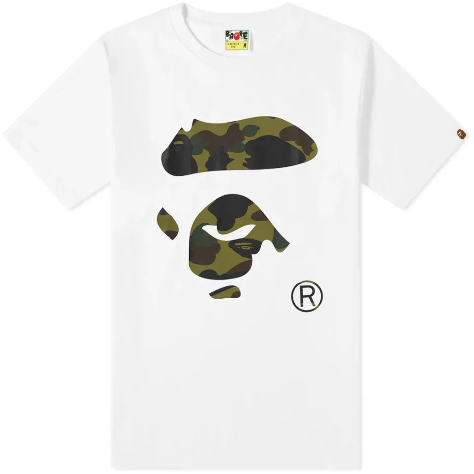 1st Camo Ape Face T-Shirt