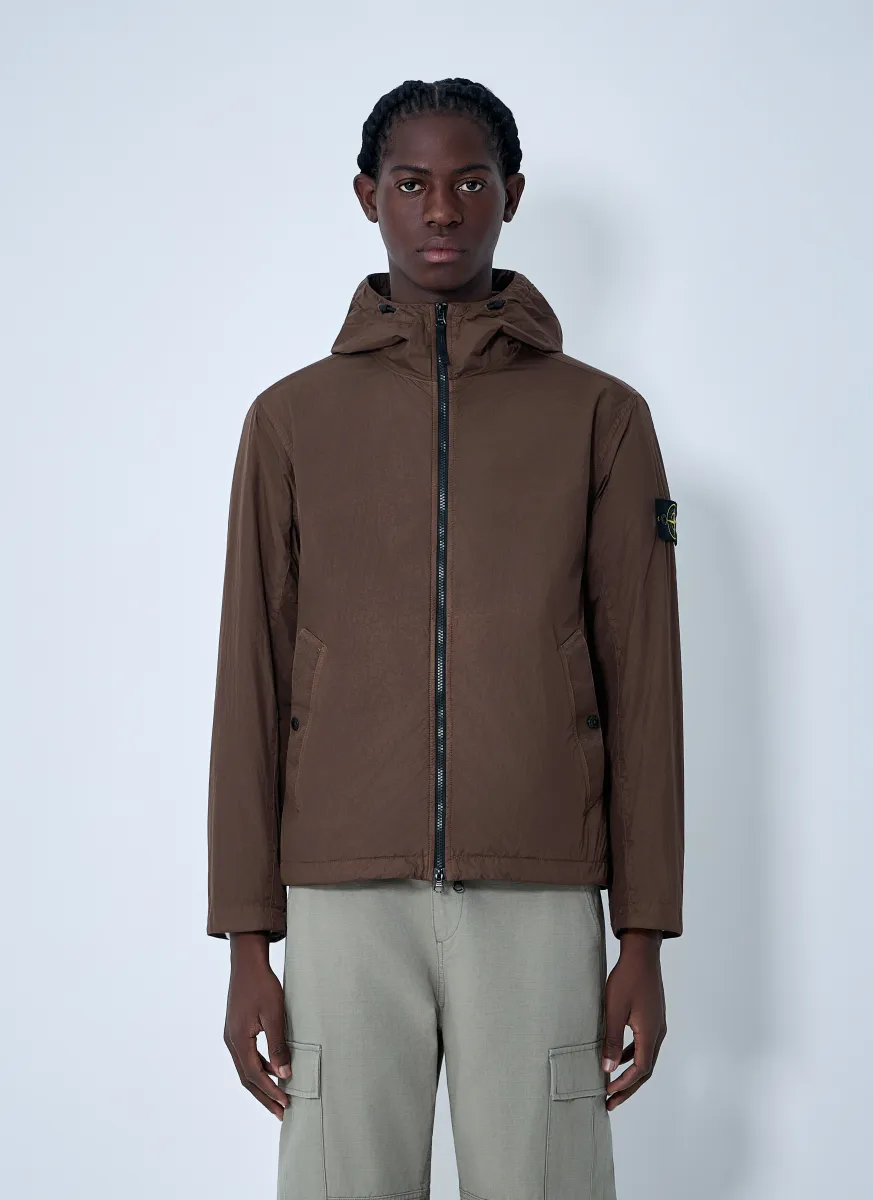 Logo Patch Jacket