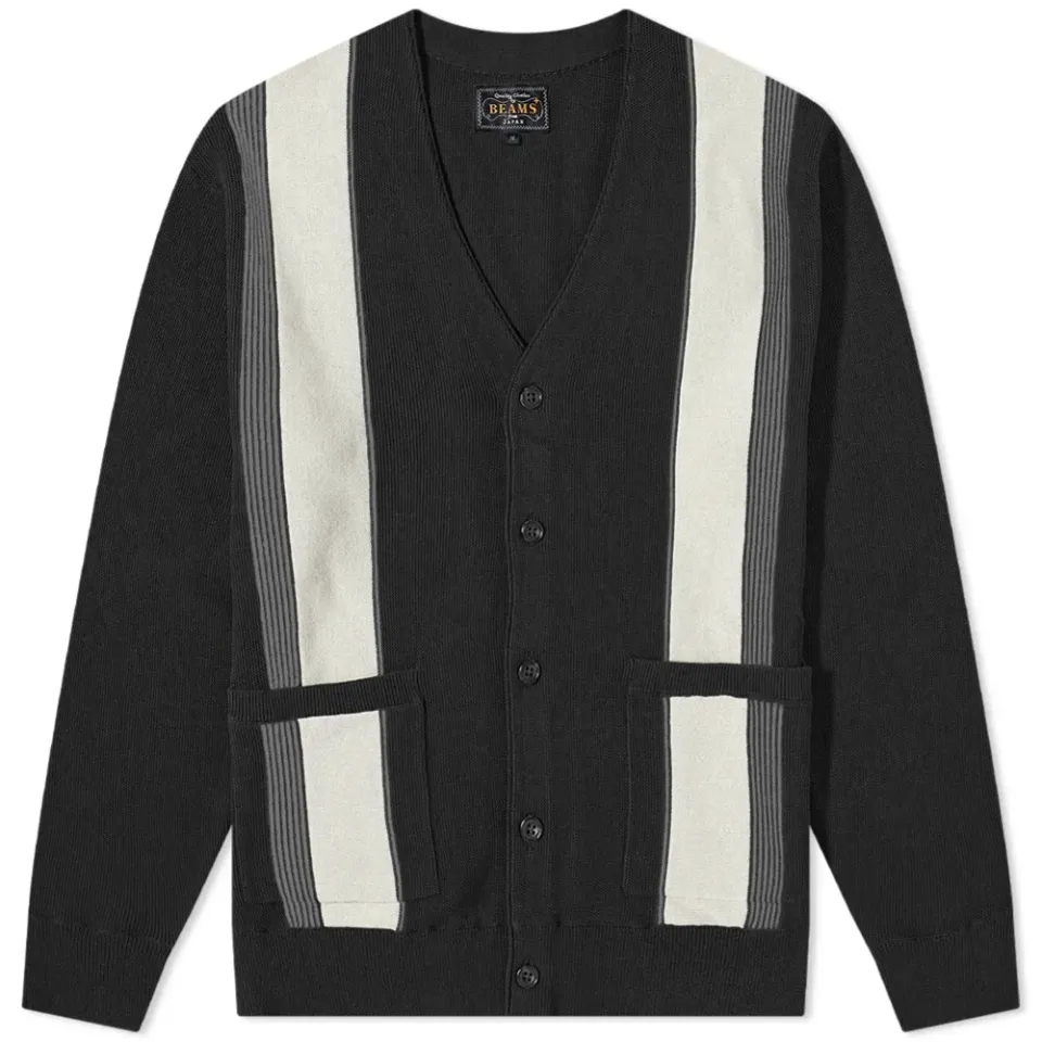 Stripe Cardigan