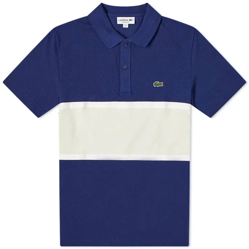 Colour Block Polo