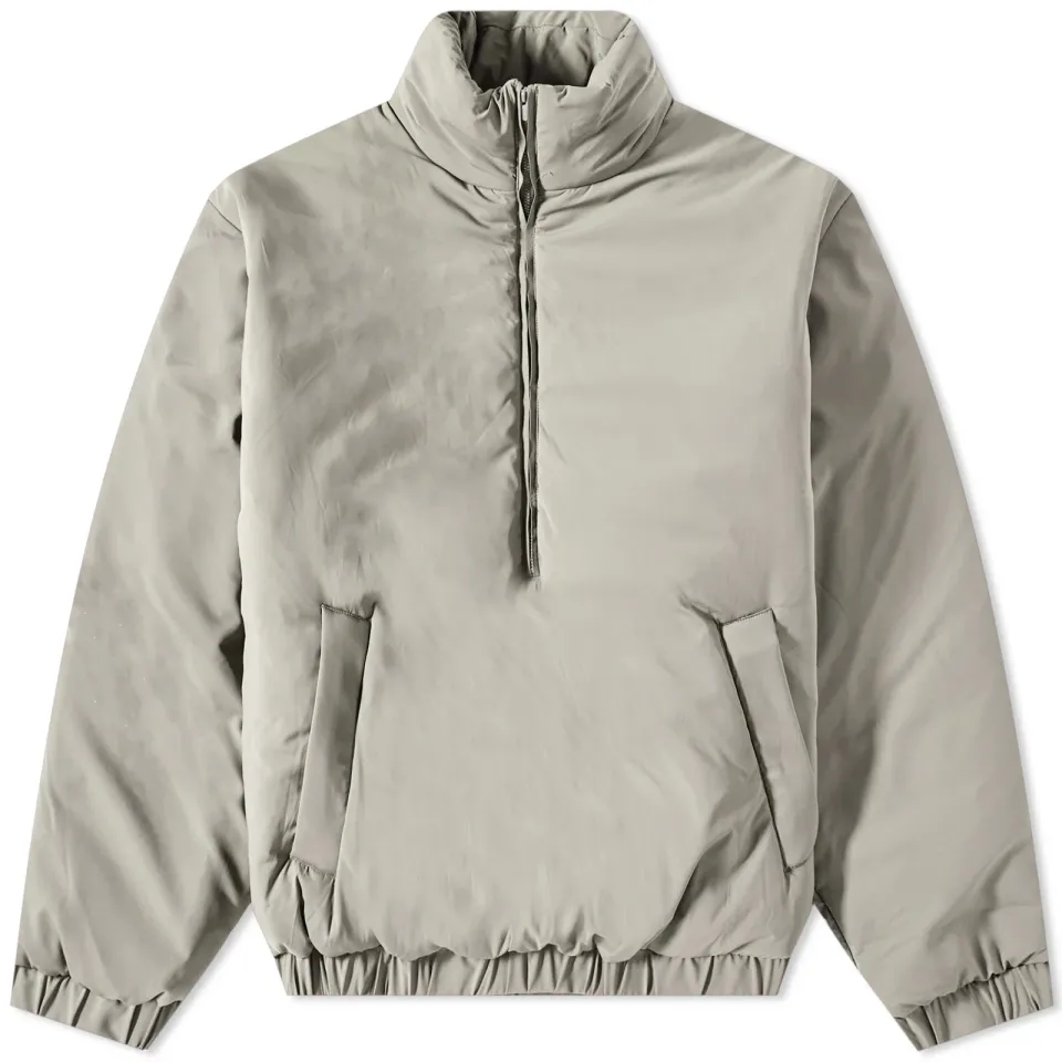 Nylon Puffer Jacket