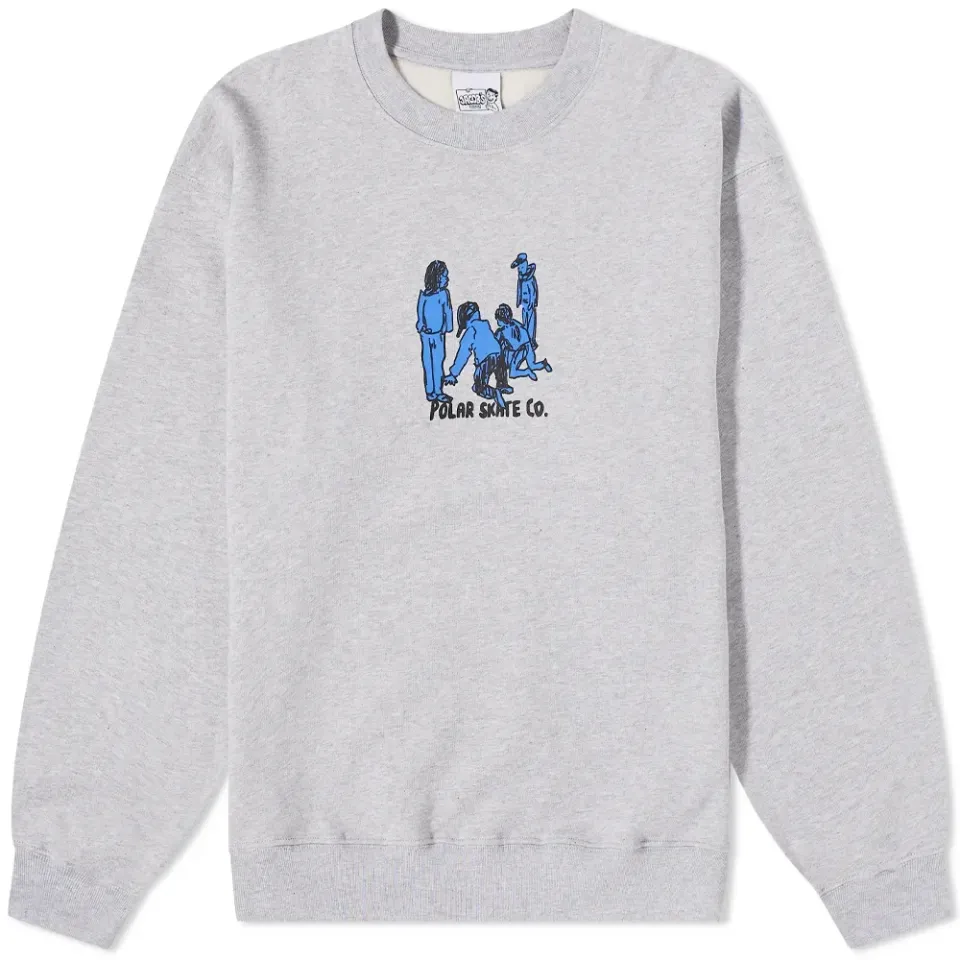 Polar Skate Co. Up To No Good Crew Sweat