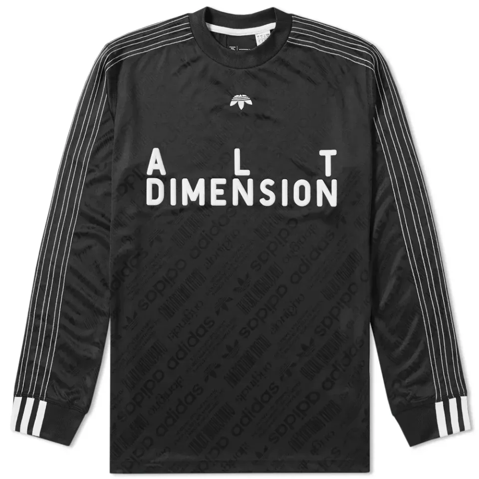 Long Sleeve Soccer Jersey