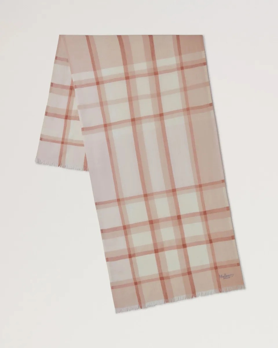 Mega Check Scarf