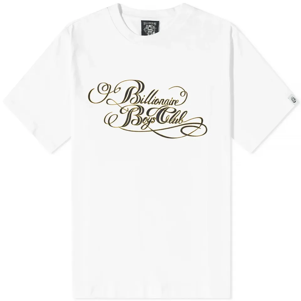 Calligraphy Logo T-Shirt