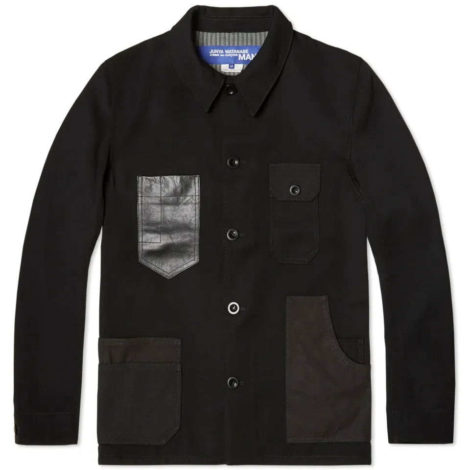 x Hervier Pocket Jacket