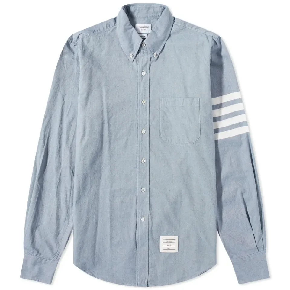 4 Bar Button Down Flannel Shirt