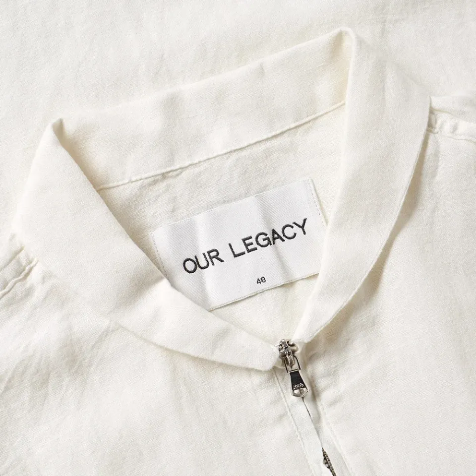 Everyman Shawl Zip Shirt